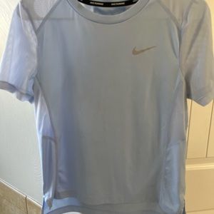 Nike Dri-fit running tee with mesh sides
